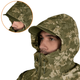 Демисезонная куртка Camotec Stalker SoftShell пиксель пиксель 4XL - изображение 4