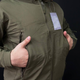 Тактична демісезонна Куртка Softshell олива розмір 2XL - зображення 4