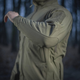 Утеплена Куртка M-Tac Soft Shell олива розмір 3XL - зображення 4