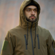 Чоловіча куртка "Reef" SoftShell на мікрофлісі до -10 ° C койот розмір XL - зображення 4