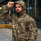 Форма Military куртка з капюшоном + штани Softshell на флісі хижак розмір 2XL - зображення 4