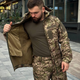 Форма Military куртка с капюшоном + штаны Softshell на флисе хищник размер L - изображение 2