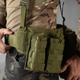 РПС у зборі з підсумками Cordura олива розмір універсальний - зображення 4