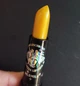 Губна помада блискуча Gliter Lipstick MLSMILE №2 Золота водостійка - зображення 5