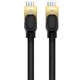 Мережевий кабель Baseus High Speed CAT8 40Gigabit Ethernet Cable (Round Cable) 1m (B0013320A111-01) Cluster Black - зображення 4
