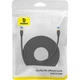 Мережевий кабель Baseus High Speed CAT7 10Gigabit Ethernet Cable (Braided Cable) 10m (B0013320B111-07) Cluster Black - зображення 8