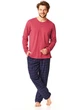 Комплект: джемпер и брюки Key 54(2XL) Кораллово-синий (103553) - изображение 4