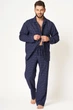 Комплект: рубашка и брюки Key 54(2XL) Синий (103557) - изображение 4