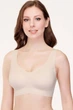 Топ з ущільненою чашкою Lauma 44/46(M/L) Срібляста півонія (103444) - зображення 1