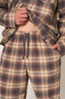 Комплект: рубашка и брюки Key 54(2XL) Бежевый (103555) - изображение 5