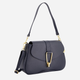 Torebka crossbody damska ze skóry naturalnej VENEZIA D001LENATOR126 Granatowa (5906140580127) - obraz 3