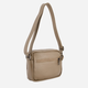 Torebka crossbody damska ze skóry naturalnej VENEZIA D001LEBRTOR072 Brązowa (5906140573785) - obraz 2