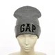 Молодежная шапка бини с вышивкой Гэп (GAP) (One-size) Серый - изображение 1
