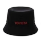 Молодежная панама с вышивкой Тойота (Toyota) (One-size) Черный - изображение 1