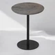 Стол для кафе Tobi sho Австрия в стиле лофт 600 мм, Topalit Mono Design Конкрит/Бетон - изображение 1