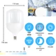 Світлодіодна високопотужна LED лампа T140 50W 220V 6500K E27 ETRON 1-EHP-305 - зображення 2