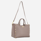 Torba shopper damska ze skóry naturalnej VENEZIA M018LEGETOR114 Szara (5906140582138) - obraz 3