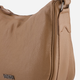 Torba shopper damska ze skóry naturalnej VENEZIA D006LEBRTOR282 Brązowa (5906140577448) - obraz 5