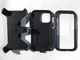Чехол противоударный с клипсой Pelican Shield Kevlar для iPhone 13 Pro (6.1") Black - изображение 3