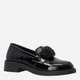 Loafersy damskie lakierowane VENEZIA B010PABLOBM046 41 26.5 cm Czarne (5906140526484) - obraz 3