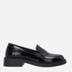 Loafersy damskie lakierowane VENEZIA B009PABLOBM046 39 25 cm Czarne (5906140526521) - obraz 1