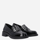 Loafersy damskie lakierowane VENEZIA B009PABLOBM046 41 26.5 cm Czarne (5906140526545) - obraz 2