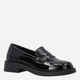 Loafersy damskie lakierowane VENEZIA B009PABLOBM046 37 24 cm Czarne (5906140526507) - obraz 3