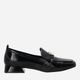 Loafersy damskie lakierowane VENEZIA H004PABLOBM015 39 25 cm Czarne (5906140350485) - obraz 1