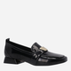 Loafersy damskie lakierowane VENEZIA H004PABLOBM015 39 25 cm Czarne (5906140350485) - obraz 3