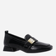 Loafersy damskie lakierowane VENEZIA H003PABLOBM015 36 23.5 cm Czarne (5906140350515) - obraz 3