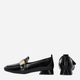 Loafersy damskie lakierowane VENEZIA H003PABLOBM015 41 26.5 cm Czarne (5906140350560) - obraz 4