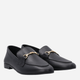 Loafersy damskie skórzane VENEZIA E057LEBLOBM029 37 24 cm Czarne (5906140619100) - obraz 2