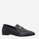 Loafersy damskie skórzane VENEZIA E057LEBLOBM029 36 23.5 cm Czarne (5906140619094) - obraz 3