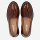 Loafersy damskie lakierowane VENEZIA Y025CRBROBM044 36 23.5 cm Brązowe (5906140619490) - obraz 5