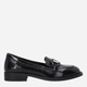 Loafersy damskie lakierowane VENEZIA A004PABLOBM028 40 26 cm Czarne (5906140519530) - obraz 1