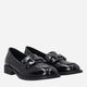 Loafersy damskie lakierowane VENEZIA A004PABLOBM028 36 23.5 cm Czarne (5906140519493) - obraz 2