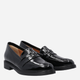 Loafersy damskie lakierowane VENEZIA E021PABLOBM061 40 26 cm Czarne (5906140546970) - obraz 2