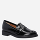 Loafersy damskie lakierowane VENEZIA E021PABLOBM061 40 26 cm Czarne (5906140546970) - obraz 3