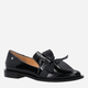 Loafersy damskie lakierowane VENEZIA A010PABLOBM068 40 26 cm Czarne (5906140608326) - obraz 3