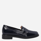 Loafersy damskie lakierowane VENEZIA E021PANAOBM061 36 23.5 cm Granatowe (5906140608401) - obraz 1