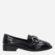 Loafersy damskie lakierowane VENEZIA A005PABLOBM028 41 26.5 cm Czarne (5906140519608) - obraz 1