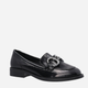 Loafersy damskie lakierowane VENEZIA A005PABLOBM028 41 26.5 cm Czarne (5906140519608) - obraz 3