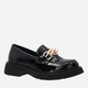 Loafersy damskie lakierowane VENEZIA R012PABLOBM047 39 25 cm Czarne (5906140530740) - obraz 3