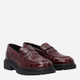 Loafersy damskie skórzane VENEZIA L046CRBOOBM034 37 24 cm Bordowe (5906140534977) - obraz 2