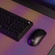 Бездротова ігрова комп'ютерна миша Proove Gaming Rate, 800-12000 DPI Black - зображення 2