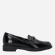 Loafersy damskie lakierowane VENEZIA E011PABLOBM061 40 26 cm Czarne (5906140555903) - obraz 1