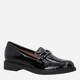 Loafersy damskie lakierowane VENEZIA E011PABLOBM061 41 26.5 cm Czarne (5906140555910) - obraz 3