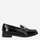 Loafersy damskie lakierowane VENEZIA E010PABLOBM061 37 24 cm Czarne (5906140555804) - obraz 1