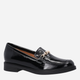 Loafersy damskie lakierowane VENEZIA E010PABLOBM061 39 25 cm Czarne (5906140555828) - obraz 3