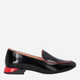 Loafersy damskie lakierowane VENEZIA L024PABLOBM033 41 26.5 cm Czarne (5906140544167) - obraz 1